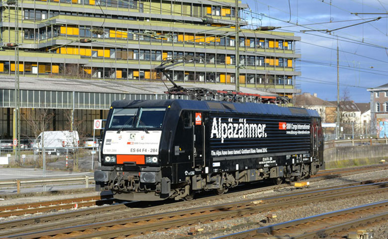 Alpäzähmer - SBB Cargo
